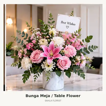 Bunga Meja Jonggol