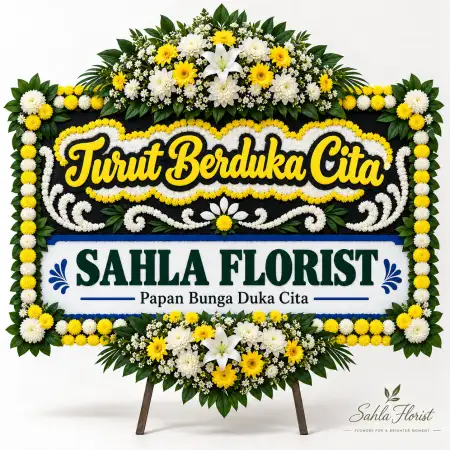 Papan Bunga Duka Jonggol