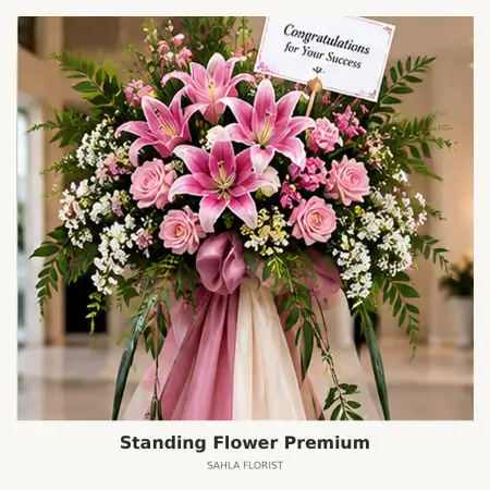 Standing Flowers Jonggol
